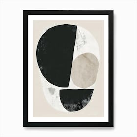 Lashio Stone Park Bauhaus Minimalist Art Print