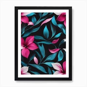 Floral design  Art Print