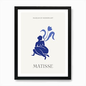 Matisse Woman Figure Art Print