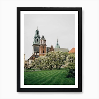 Wawel Castle Krakow Art Print