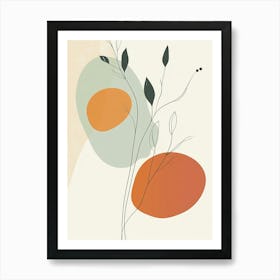 Abstract Flower 30 Art Print