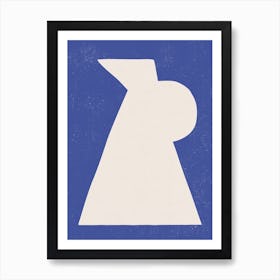 Ceramic Vase 05 Art Print