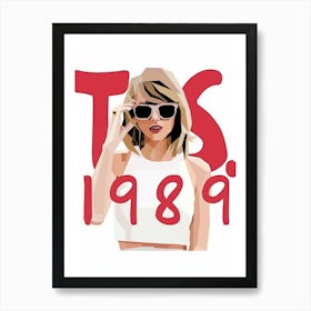 Taylor Swift 1989 4 Poster