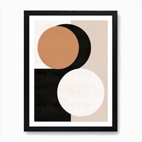 Paderborn Precision, Geometric Bauhaus Art Print