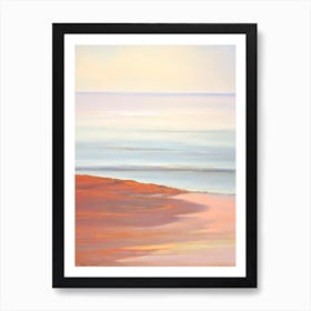 Hyams Beach, Australia Neutral 1 Art Print