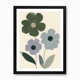 Flowers 5 Art Print