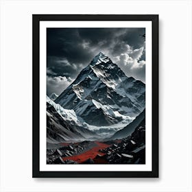 Mountain In The Sky Everest: Touching the Sky Poster