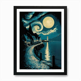 Starry Night 1 Art Print