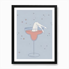 Margarita 17 Art Print