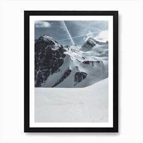 Austrian Alps Iii Art Print