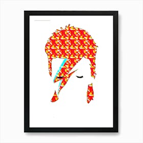 David Bowie 2 Art Print