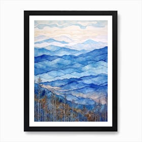 Great Smoky Mountains National Park United States 1 Art Print