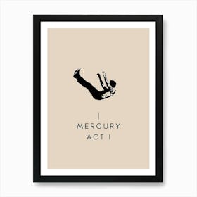 Mercury Act I Imagine Dragons 1 Art Print