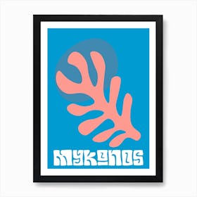 Mykonos Art Print
