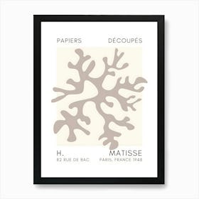 H Matisse 5 Art Print