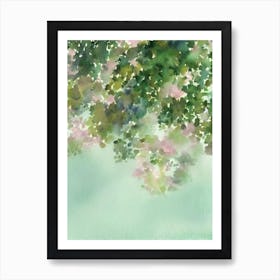 Acropora Efflorescens Storybook Watercolour Art Print