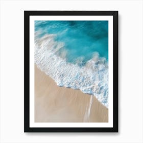 Beach Sand 10 Art Print