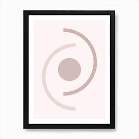 Circle Of Light Art Print