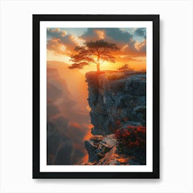 Grand Canyon Sunset Art Print