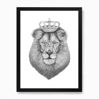 The Lion King Art Print
