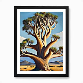 Quiver Tree 1 Art Print