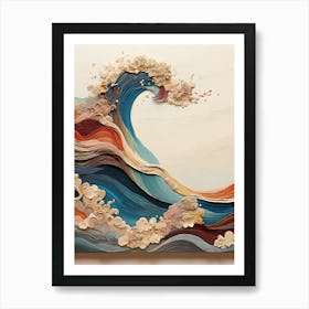 Great Wave Art Print