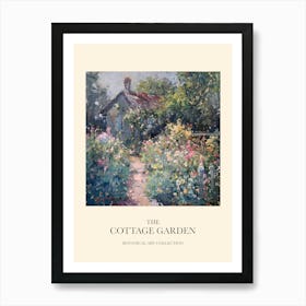 Bloom Ballet Cottage Garden Poster 15 Art Print