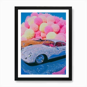 Porsche 356 Art Print