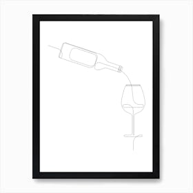 Vinous Art Print