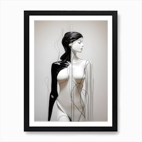 Mannequin Art Print