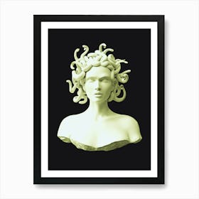 Medusa 4 Art Print