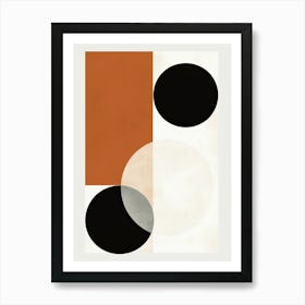 Abstract Cadence; Bauhaus Serenity Art Print