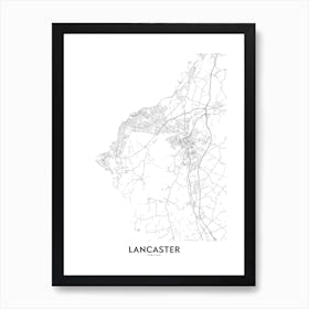 Lancaster Art Print