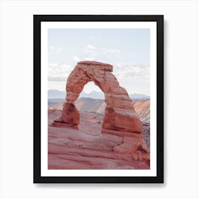 The Arch Art Print