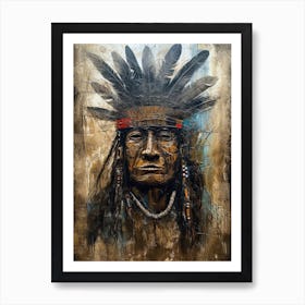 Sacred Heritage: Native American Artistic Expressions Art Print