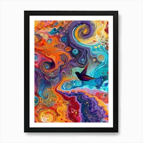 Hummingbird 22 Art Print