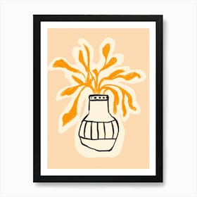 Vie simple no 99 Art Print