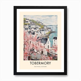 Tobermory (Isle Of Mull, Scotland) Painting 1 Travel Poster Art Print