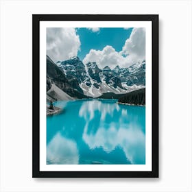 Lake Banff 4 Art Print