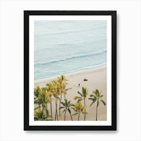 Hawaii Beach Bliss Art Print