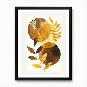 Autumn Leaves 55 Art Print