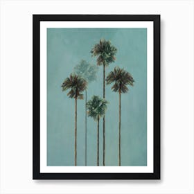 Super Palm Art Print