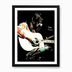 neil young 1 Art Print