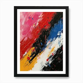 Abstract Sky, Minimalism Art Print