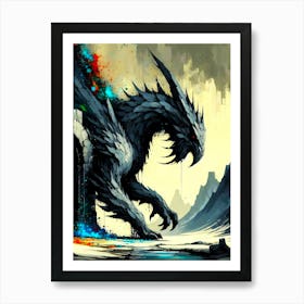 Mystical Fantasy Illustration 168 Art Print