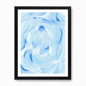 Cloud Foam Art Print