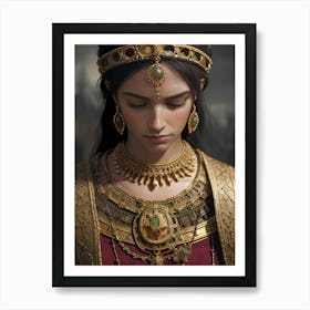 Egyptian Queen Affiche