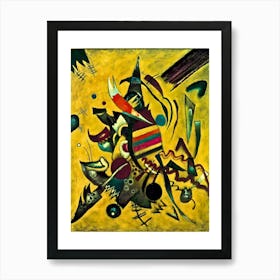 Wassily Kandinsky Abstract Painting 15 Art Print