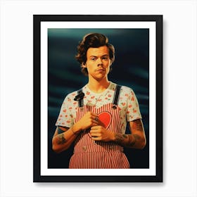 Harry Styles Love On Tour 18 Art Print