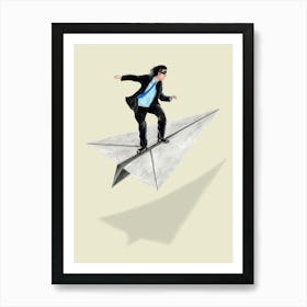 In Our Imagination, We Can All Fly Poster